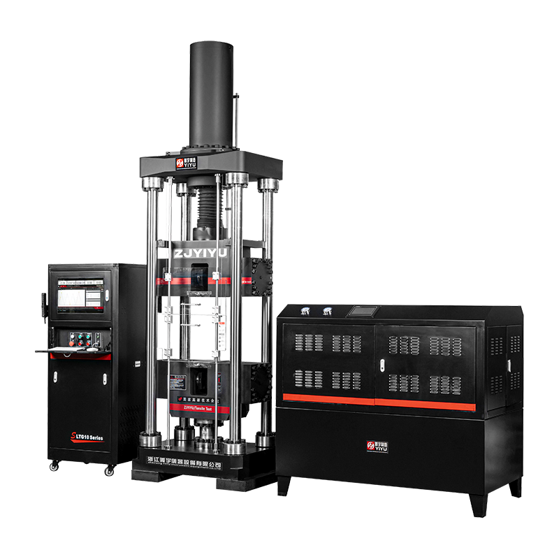 WPW-SS Serisi Yatay İtmeli Tek Boşluklu Mikrobilgisayar Kontrollü Elektro-Hidrolik Servo Üniversal Test Cihazı