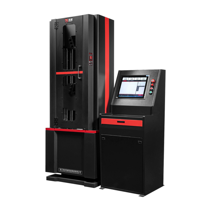 GWA-ES Serisi Mikrobilgisayar Kontrollü Elektro-Hidrolik Servo Çelik Çubuklar ve Teller için Üniversal Malzeme Test Cihazı Çift Amaçlı Makine