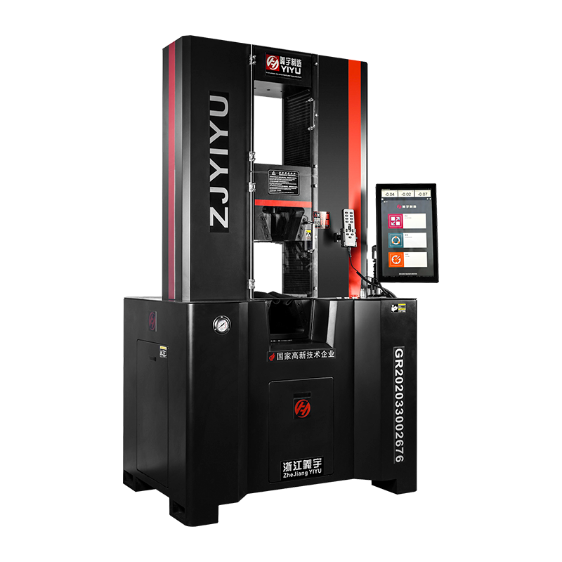 GWY-SS Serisi Mikrobilgisayar Kontrollü Elektro-Hidrolik Servo Çelik Halat Test Cihazı