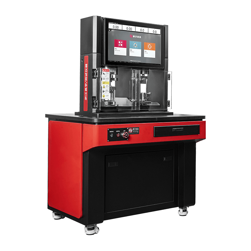 YYW-SS Serisi Döküm Çift Yönlü Yağ Silindirli Mikrobilgisayar Kontrollü Çimento Sıkıştırma ve Eğilme Direnci Entegre Makine