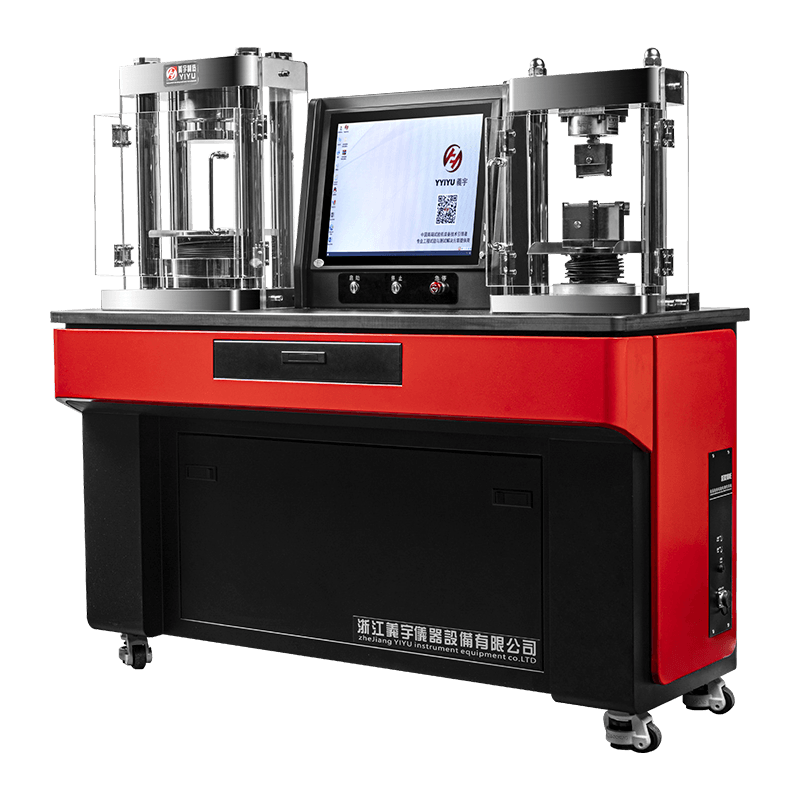 Sıkıştırma ve Eğme Entegre Makineleri