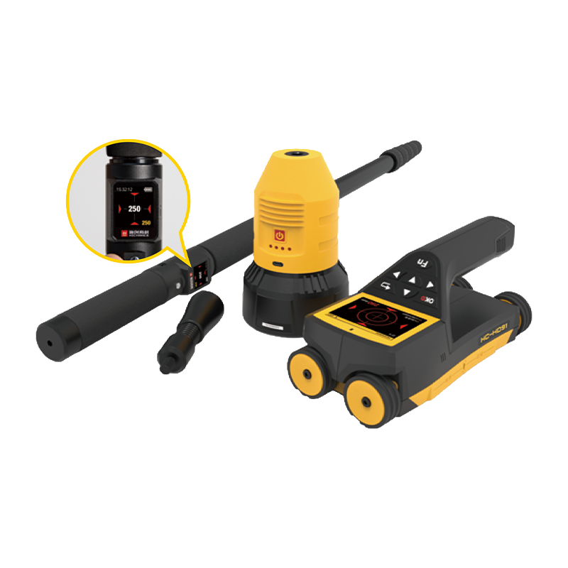 HC-HD91/HD90 Entegre Zemin Kalınlığı Ölçer