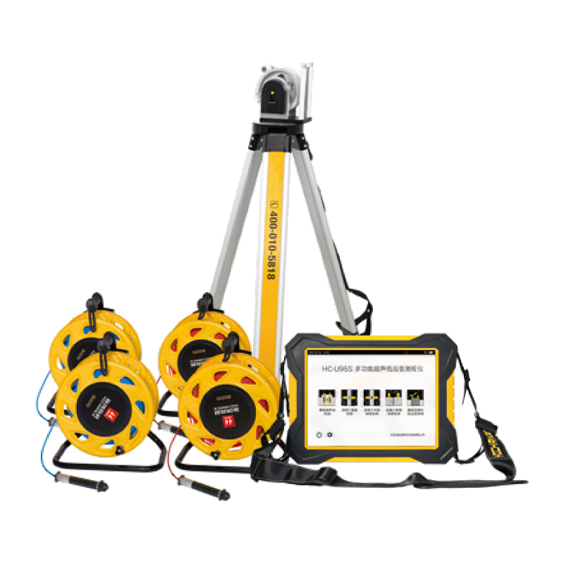 HC-U96S Çok Fonksiyonlu Ultrasonik Düşük Gerinim Kazık Test Cihazı