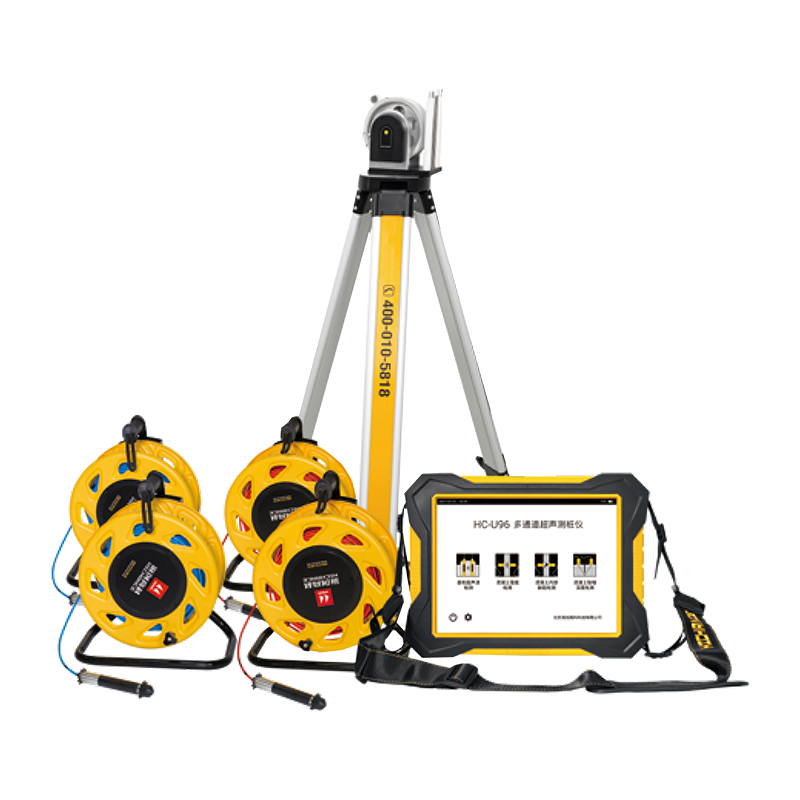 HC-U98/U96/U93 Çok Kanallı Ultrasonik Kazık Test Cihazı