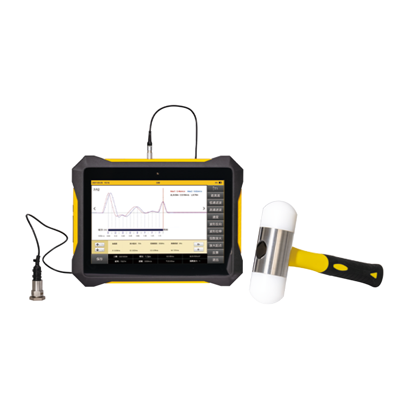 HC-DT58/DT52 Kazık Dinamik Test Cihazı