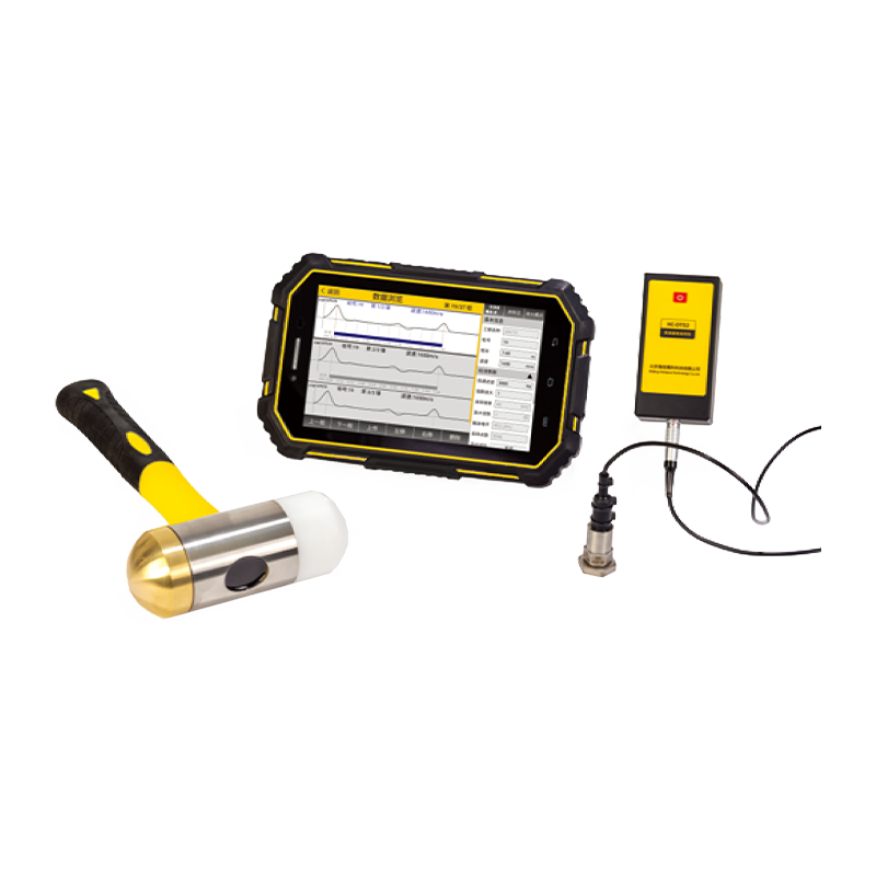 HC-DT58/DT52 Kazık Dinamik Test Cihazı