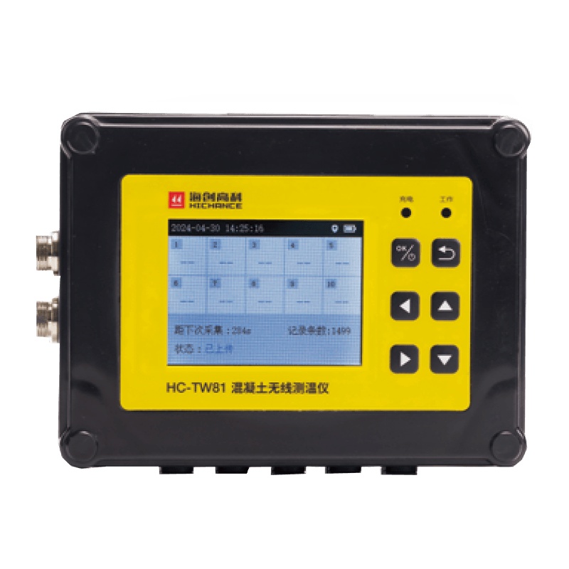 HC-TW81 Kablosuz Beton Termometresi