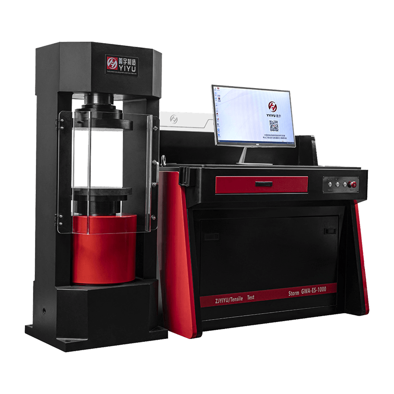 Mikro Bilgisayar Kontrollü Elektro-Hidrolik Servo Basınç Test Cihazı YAW-D Serisi