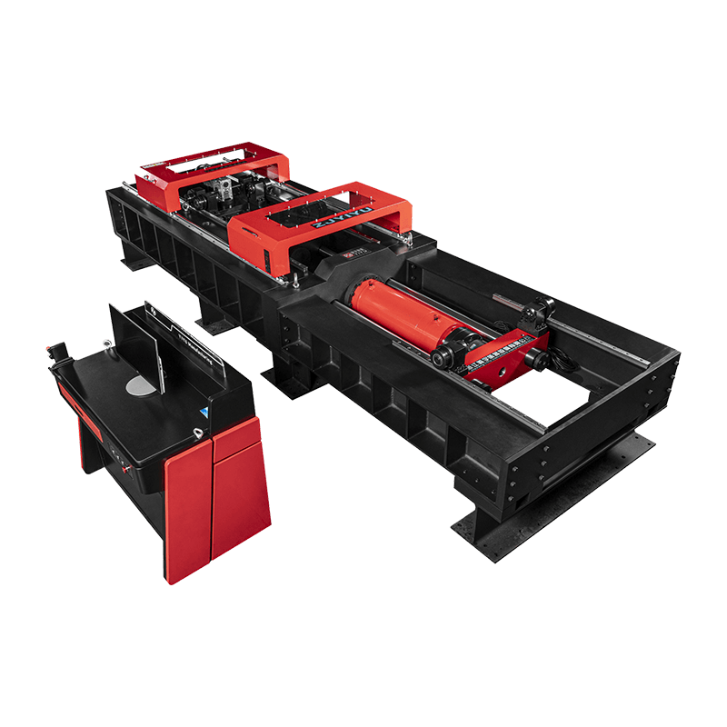 Mikroişlemci Kontrollü Elektro-Hidrolik Servo Üniversal Test Cihazı (Yatay)