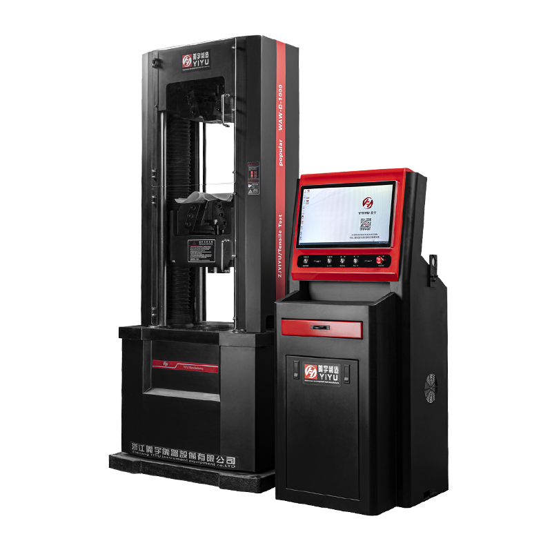 Mikrobilgisayar Kontrollü Elektro-Hidrolik Servo Üniversal Test Cihazı WAW-D Serisi