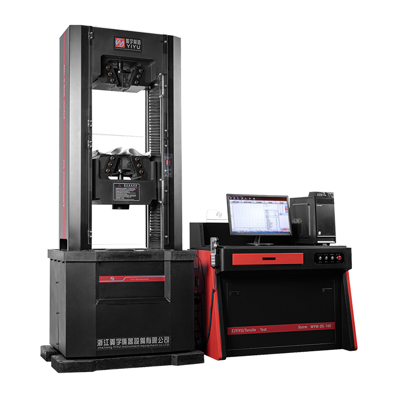 Mikrobilgisayar Kontrollü Elektro-Hidrolik Servo Üniversal Test Cihazı WAW-D Serisi