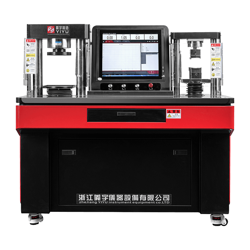 Mikrodenetleyici Kontrollü Çimento Basınç ve Eğilme Hepsi Bir Arada Makine YAW-D Serisi