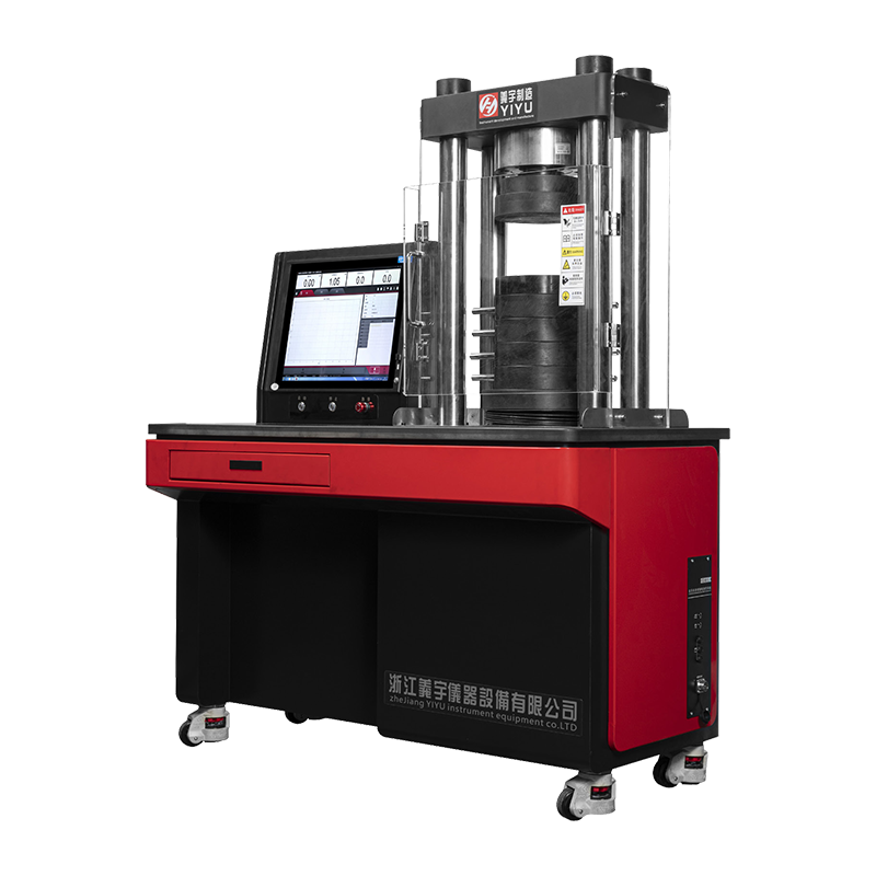 Mikro Bilgisayar Kontrollü Elektro-Hidrolik Servo Basınç Test Cihazı YAW Serisi